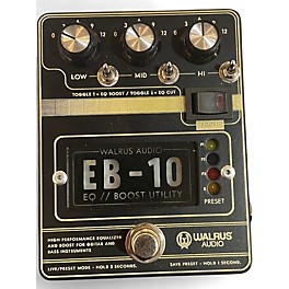 Used Walrus Audio EB-10 Effect Pedal