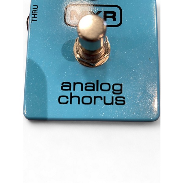 Used MXR M234 Analog Chorus Effect Pedal