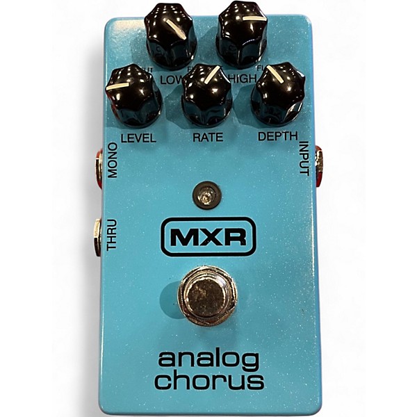 Used MXR M234 Analog Chorus Effect Pedal