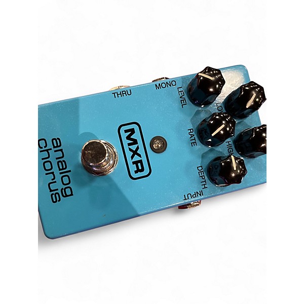 Used MXR M234 Analog Chorus Effect Pedal