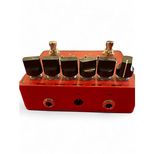 Used SolidGoldFX spanish castle Pedal