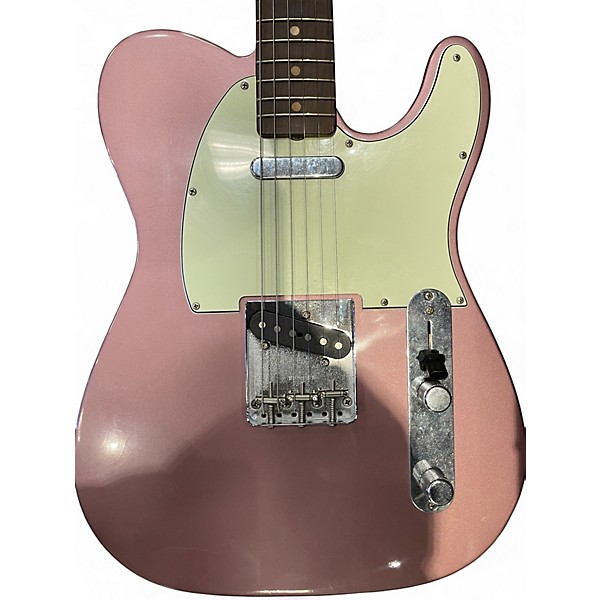 Used Fender Vintera II '60s Telecaster® Burgundy Mist Solid Body Electric Guitar