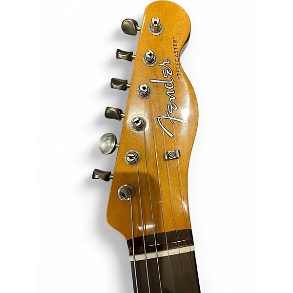 Used Fender Vintera II '60s Telecaster® Burgundy Mist Solid Body Electric Guitar