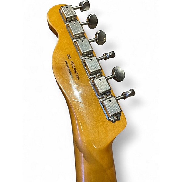 Used Fender Vintera II '60s Telecaster® Burgundy Mist Solid Body Electric Guitar