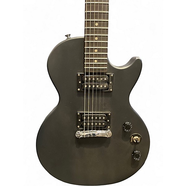 Used Epiphone Les Paul Special I WORN BLACK Solid Body Electric Guitar