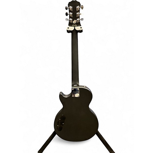 Used Epiphone Les Paul Special I WORN BLACK Solid Body Electric Guitar