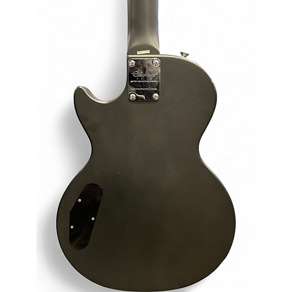 Used Epiphone Les Paul Special I WORN BLACK Solid Body Electric Guitar