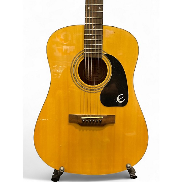 Used Epiphone PR100 Natural Acoustic Guitar