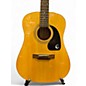 Used Epiphone PR100 Natural Acoustic Guitar