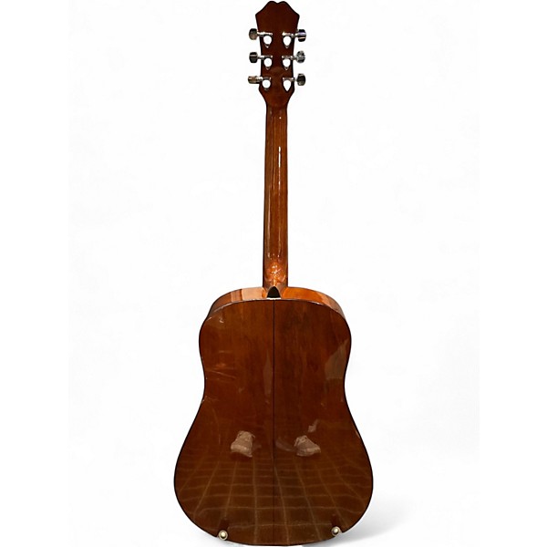 Used Epiphone PR100 Natural Acoustic Guitar