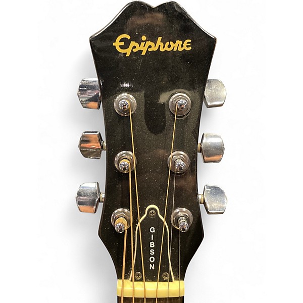 Used Epiphone PR100 Natural Acoustic Guitar