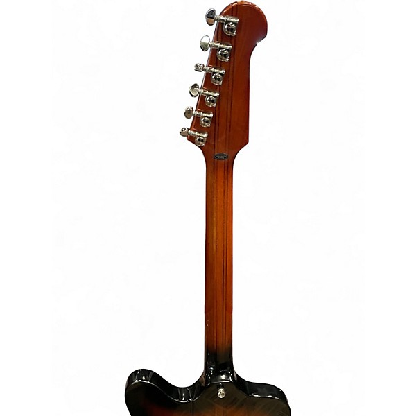 Used Epiphone Firebird Studio 2 Tone Sunburst Solid Body Electric Guitar