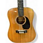 Vintage 1974 Yamaki 215 DELUXE NATURAL Acoustic Guitar