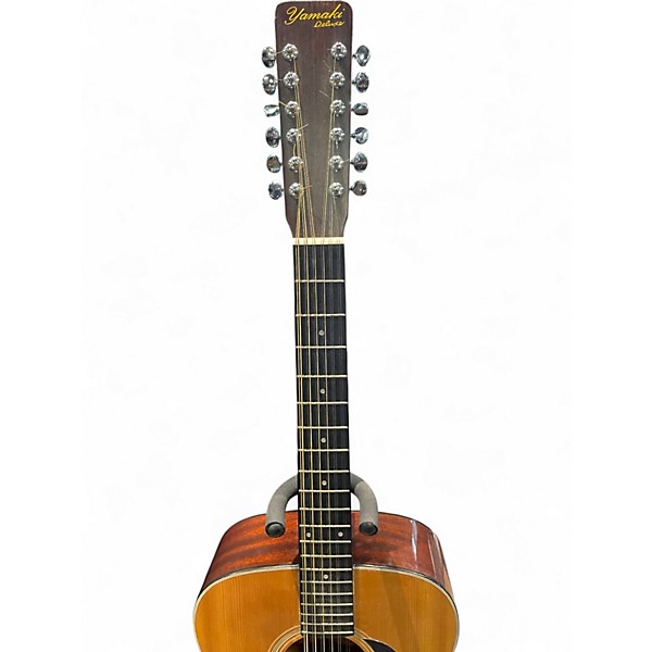 Vintage 1974 Yamaki 215 DELUXE NATURAL Acoustic Guitar