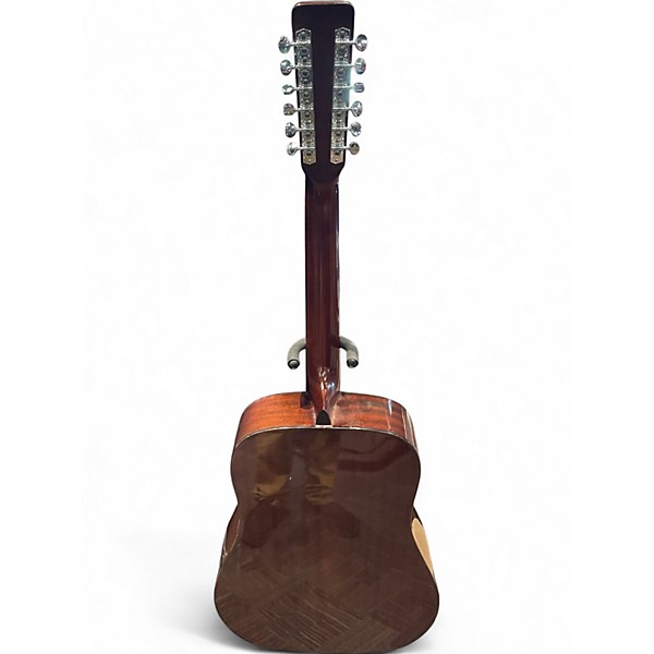 Vintage 1974 Yamaki 215 DELUXE NATURAL Acoustic Guitar