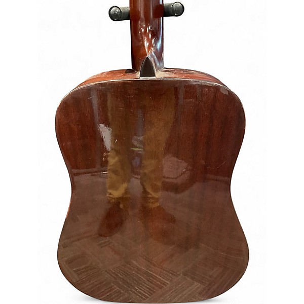 Vintage 1974 Yamaki 215 DELUXE NATURAL Acoustic Guitar