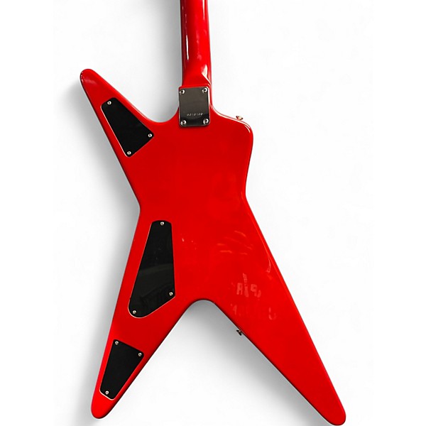 Used Washburn 332 Candy Apple Red Solid Body Electric Guitar