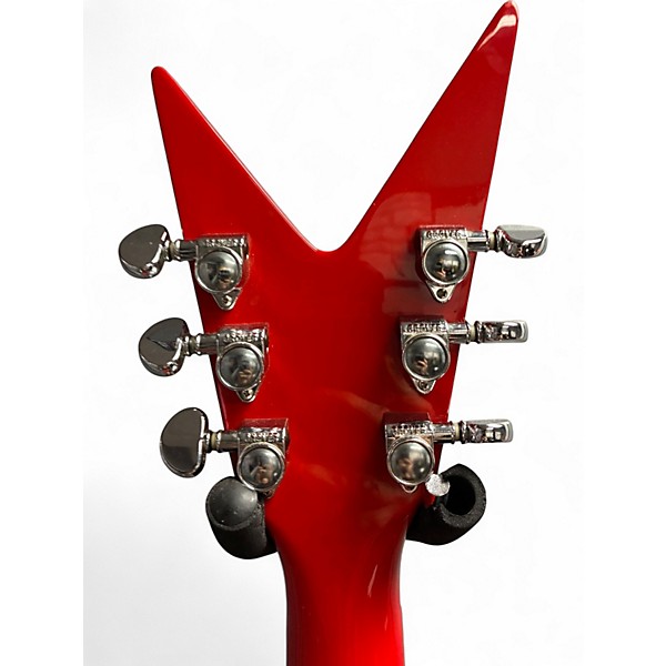 Used Washburn 332 Candy Apple Red Solid Body Electric Guitar