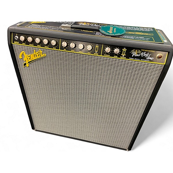 Used Fender Jack White Panoverb Guitar Combo Amp