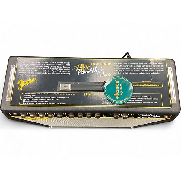 Used Fender Jack White Panoverb Guitar Combo Amp