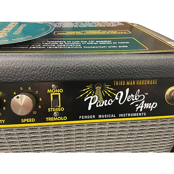 Used Fender Jack White Panoverb Guitar Combo Amp