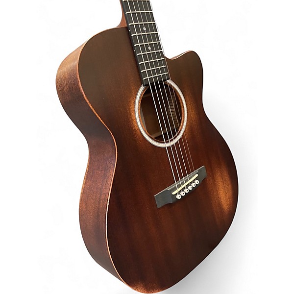 Used Martin 000JR- 10E Mahogany Acoustic Electric Guitar