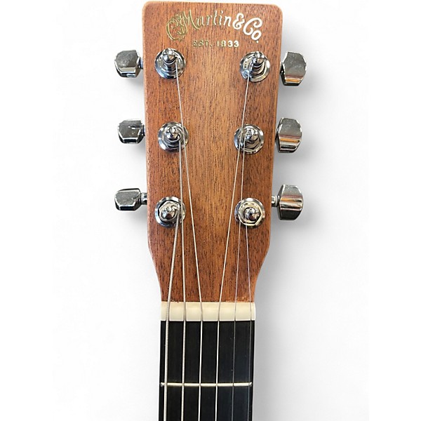 Used Martin 000JR- 10E Mahogany Acoustic Electric Guitar