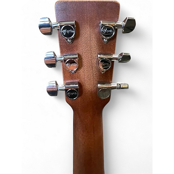 Used Martin 000JR- 10E Mahogany Acoustic Electric Guitar