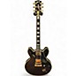 Vintage 1997 Gibson BB King Signature Lucille Black and Gold Hollow Body Electric Guitar thumbnail