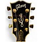 Vintage 1997 Gibson BB King Signature Lucille Black and Gold Hollow Body Electric Guitar