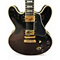 Vintage 1997 Gibson BB King Signature Lucille Black and Gold Hollow Body Electric Guitar