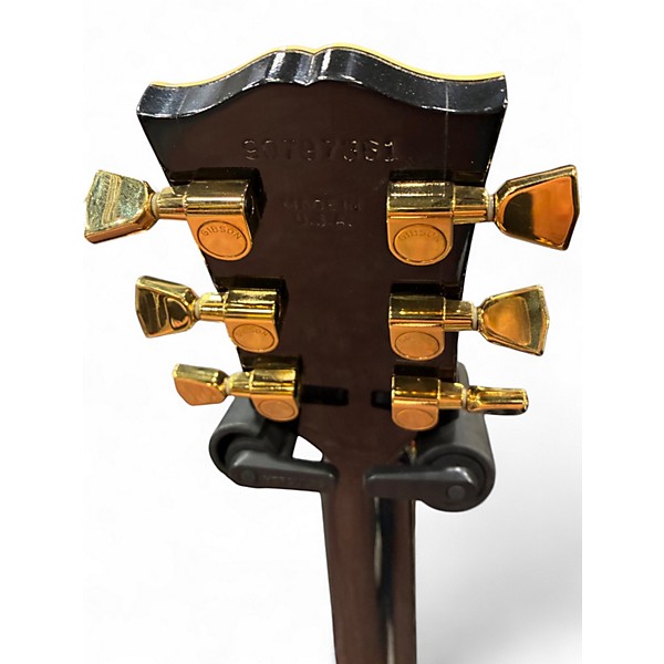 Vintage 1997 Gibson BB King Signature Lucille Black and Gold Hollow Body Electric Guitar