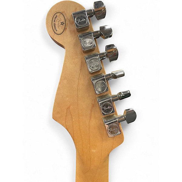 Used 2005 Fender Standard Stratocaster Lake Placid Blue Solid Body Electric Guitar