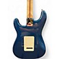 Used 2005 Fender Standard Stratocaster Lake Placid Blue Solid Body Electric Guitar