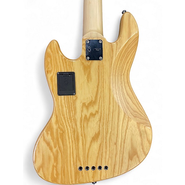 Used Sire Marcus Miller V7 Swamp Ash 5 String Natural Electric Bass Guitar