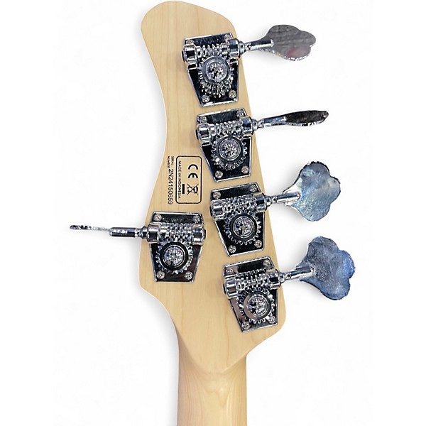 Used Sire Marcus Miller V7 Swamp Ash 5 String Natural Electric Bass Guitar