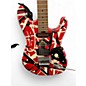 Used EVH Striped Series Frankie RED Solid Body Electric Guitar