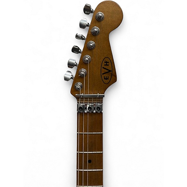 Used EVH Striped Series Frankie RED Solid Body Electric Guitar