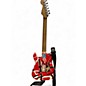 Used EVH Striped Series Frankie RED Solid Body Electric Guitar