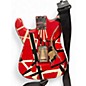Used EVH Striped Series Frankie RED Solid Body Electric Guitar