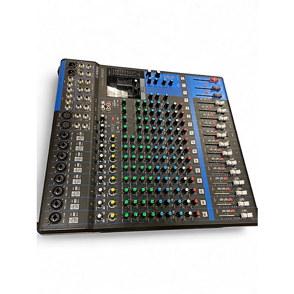 Used Yamaha MG16XU Unpowered Mixer