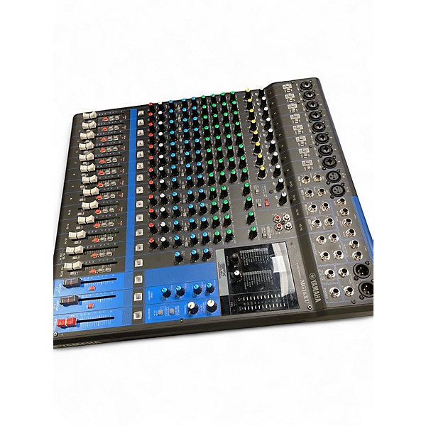 Used Yamaha MG16XU Unpowered Mixer