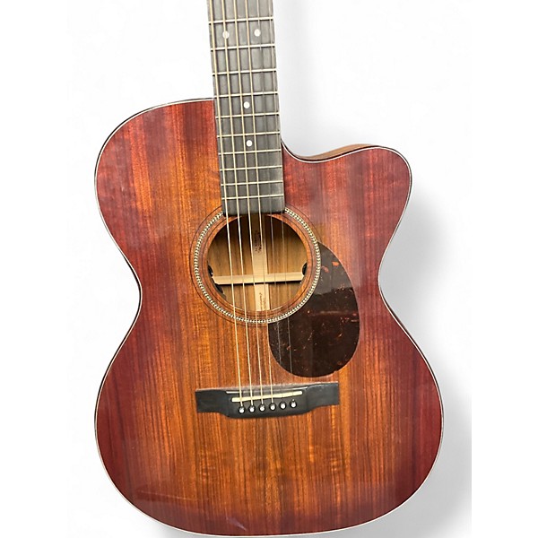 Used Martin OMC16E EDGE BURST Acoustic Electric Guitar