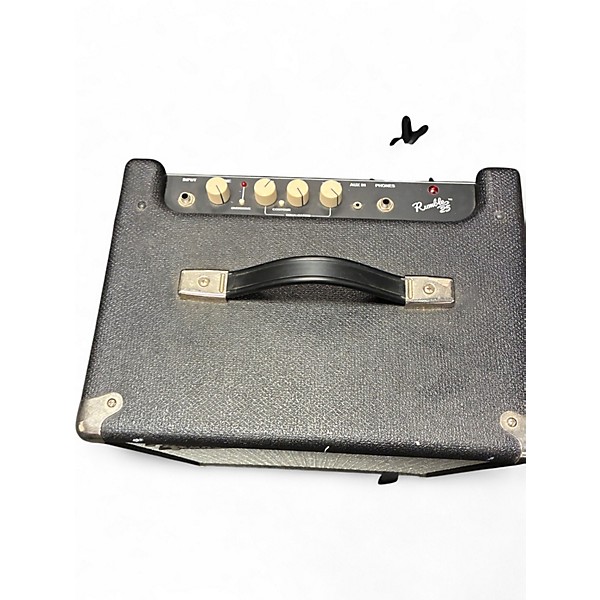 Used Fender Rumble 25 25W 1x8 Bass Combo Amp
