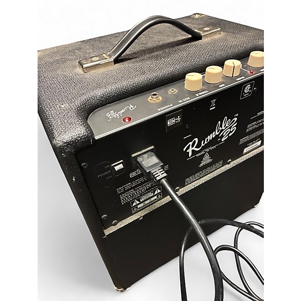 Used Fender Rumble 25 25W 1x8 Bass Combo Amp