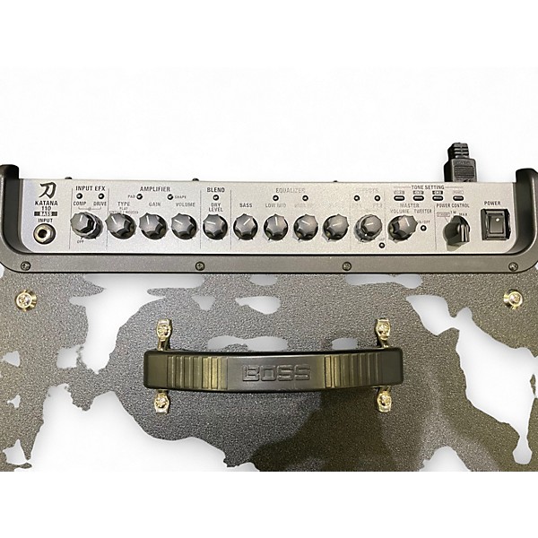 Used BOSS KATANA 110 BASS Bass Combo Amp