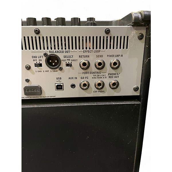 Used BOSS KATANA 110 BASS Bass Combo Amp