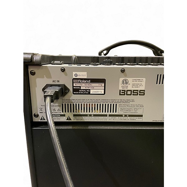 Used BOSS KATANA 110 BASS Bass Combo Amp