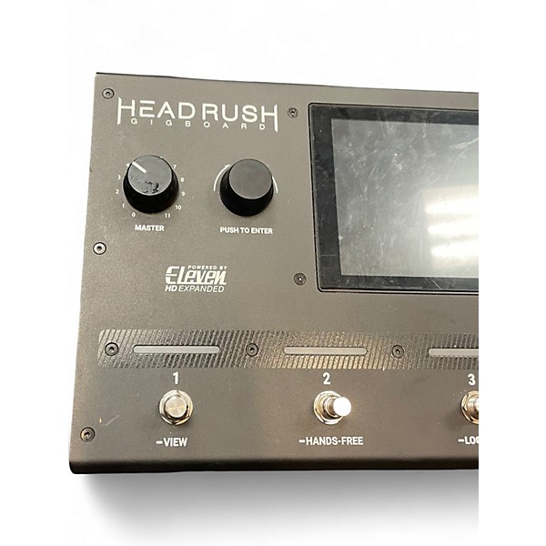 Used HeadRush Gigboard Pedal Board