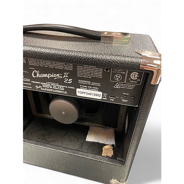 Used Fender Champion ii 2025 Battery Powered Amp